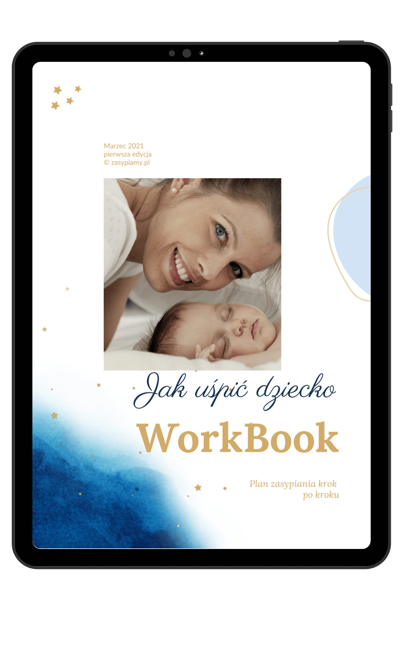 workbook jak uspic dziecko usypianie niemowlat