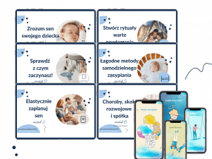 kurs online usypianie dzieci krok po kroku